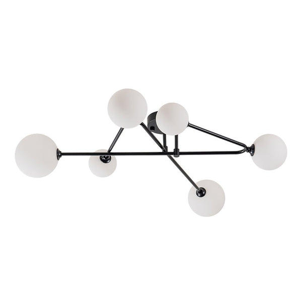 Mid-Century Sputnik 6-Light Ceiling Light - Yiilighting