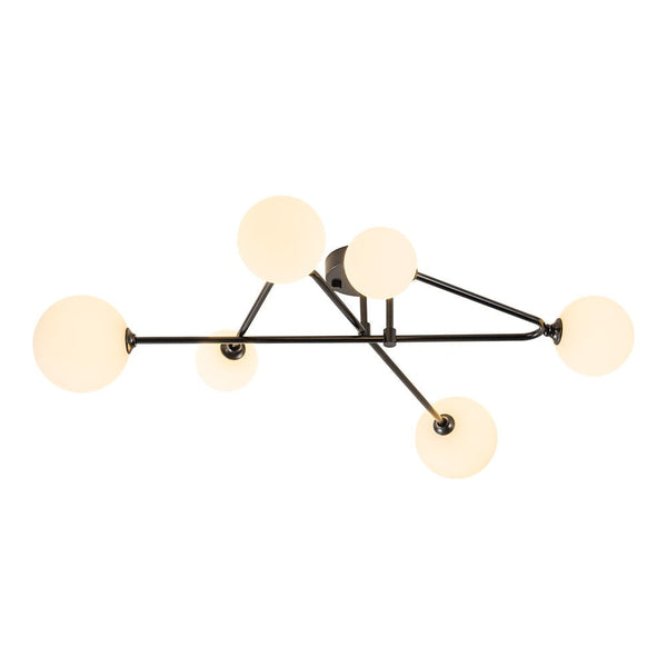 Mid-Century Sputnik 6-Light Ceiling Light - Yiilighting