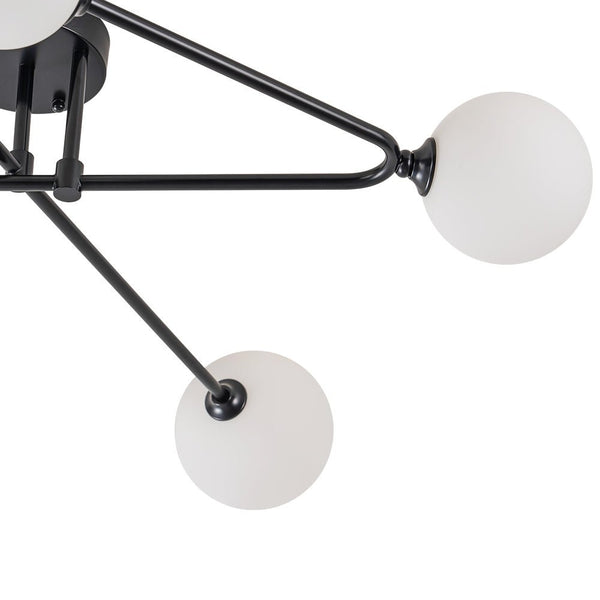 Mid-Century Sputnik 6-Light Ceiling Light - Yiilighting