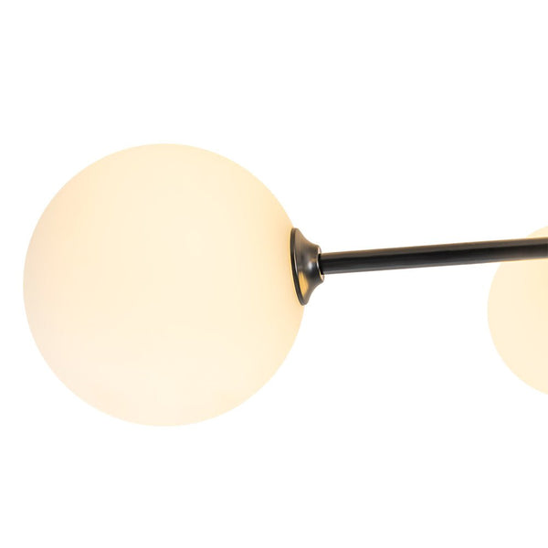 Mid-Century Sputnik 6-Light Ceiling Light - Yiilighting