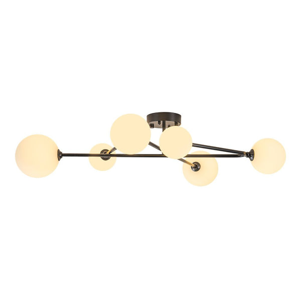 Mid-Century Sputnik 6-Light Ceiling Light - Yiilighting