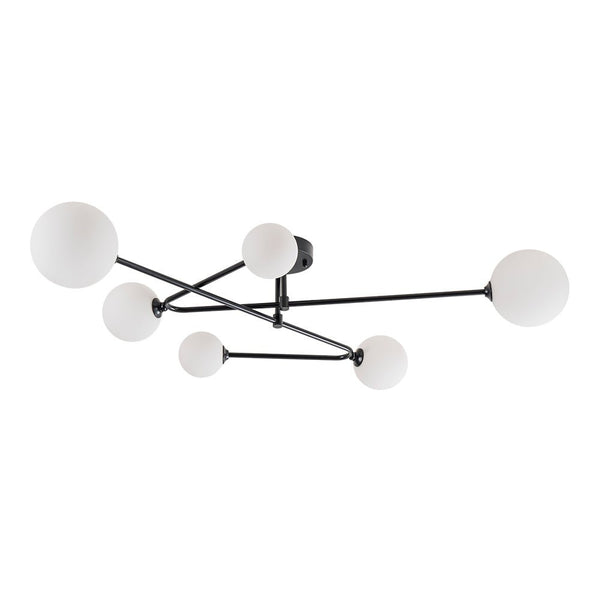 Mid-Century Sputnik 6-Light Ceiling Light - Yiilighting