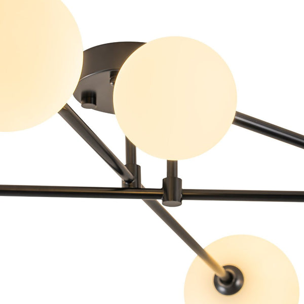 Mid-Century Sputnik 6-Light Ceiling Light - Yiilighting