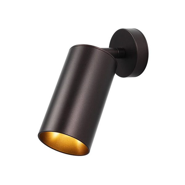 Minimalism 1-Light Adjustable Directional Dual Ceiling & Wall Mount Spot Lamp - Yiilighting