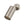 Minimalism 1-Light Nickel Adjustable Directional Dual Ceiling & Wall Mount Spot Lamp - Yiilighting