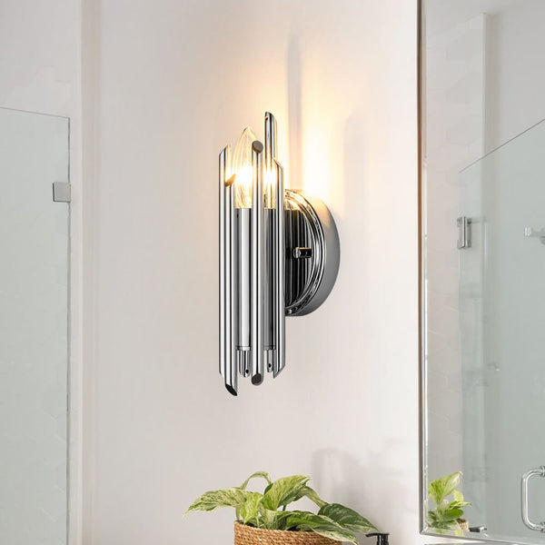 Minimalist 1 - Light Cluster Strip Tube Wall Sconce - Yiilighting