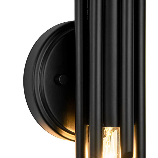 Minimalist 1 - Light Cluster Strip Tube Wall Sconce - Yiilighting