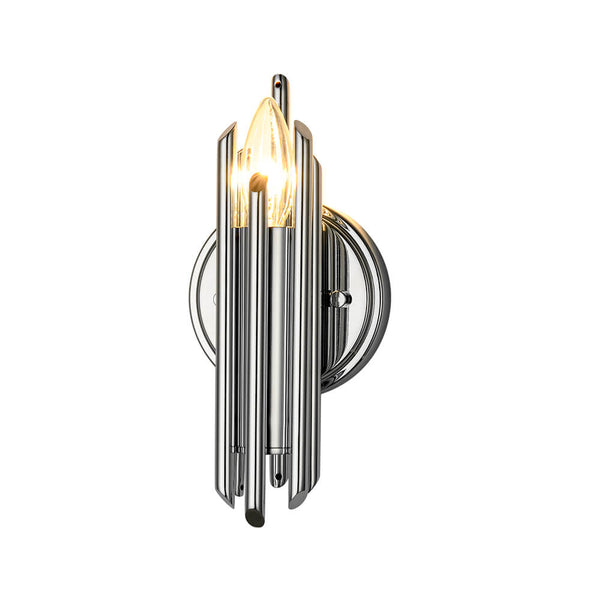 Minimalist 1 - Light Cluster Strip Tube Wall Sconce - Yiilighting