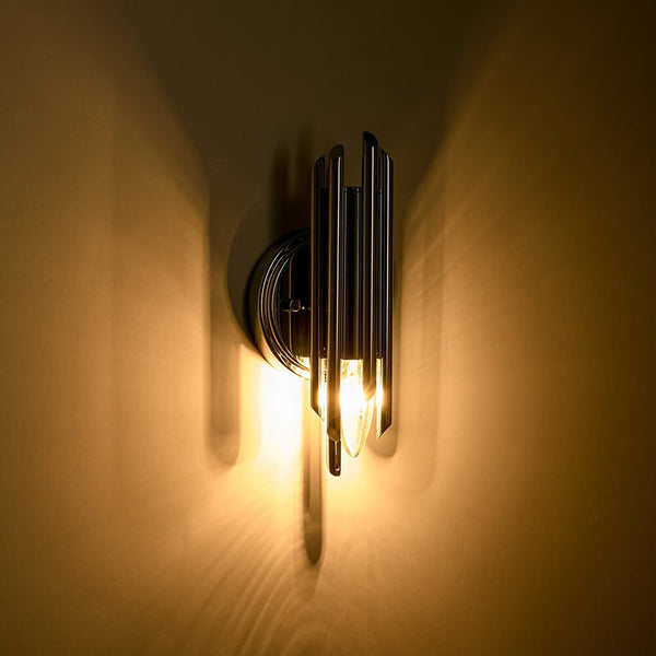 Minimalist 1 - Light Cluster Strip Tube Wall Sconce - Yiilighting