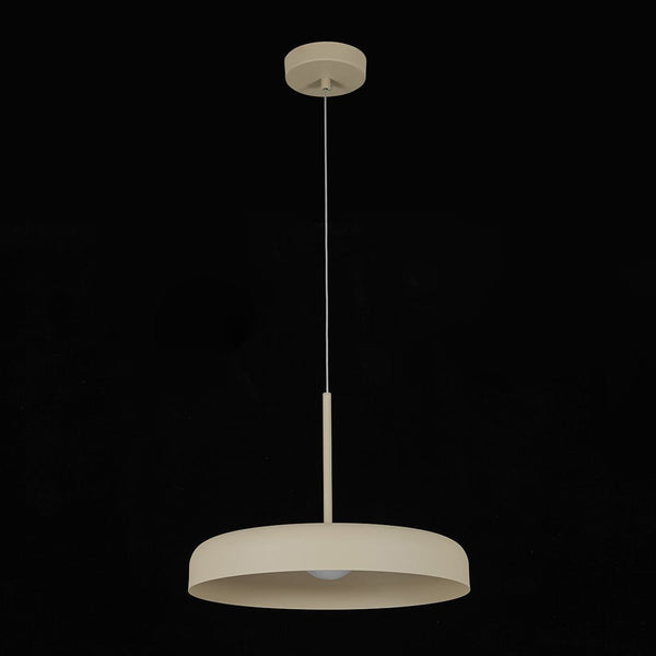 Minimalist 1 - Light Downward Shallow Pan - Shaped LED Pendant - Yiilighting