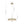 Minimalist 1 - Light Downward Shallow Pan - Shaped LED Pendant - Yiilighting