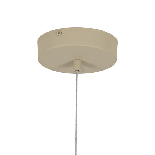 Minimalist 1 - Light Downward Shallow Pan - Shaped LED Pendant - Yiilighting