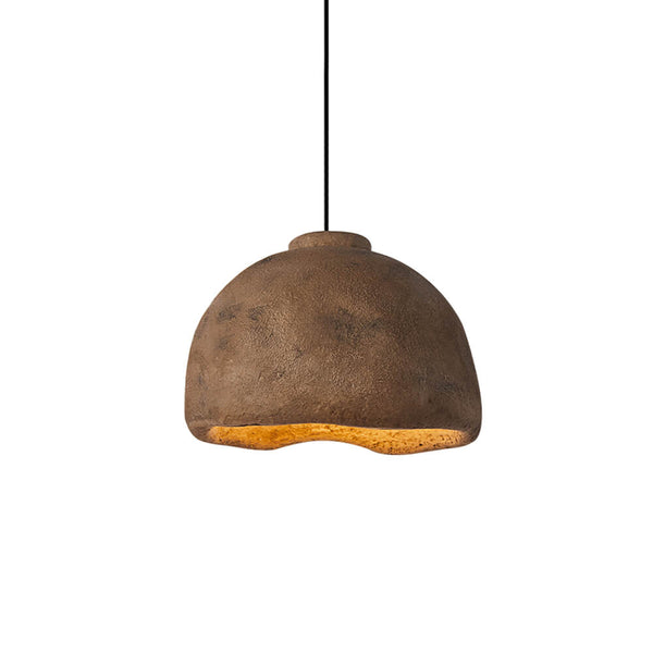 Minimalist 1 - Light Wabi Sabi Bell - Shaped  Pendant - Yiilighting