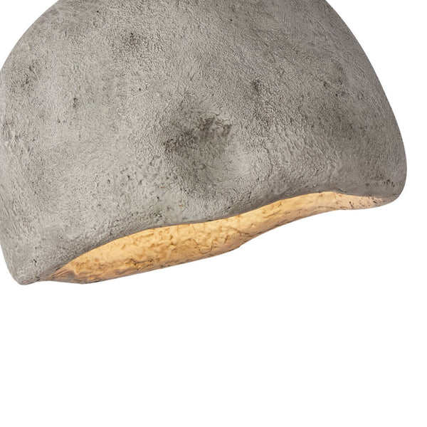 Minimalist 1 - Light Wabi Sabi Bell - Shaped  Pendant - Yiilighting