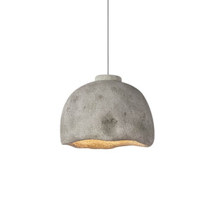 Minimalist 1 - Light Wabi Sabi Bell - Shaped  Pendant - Yiilighting