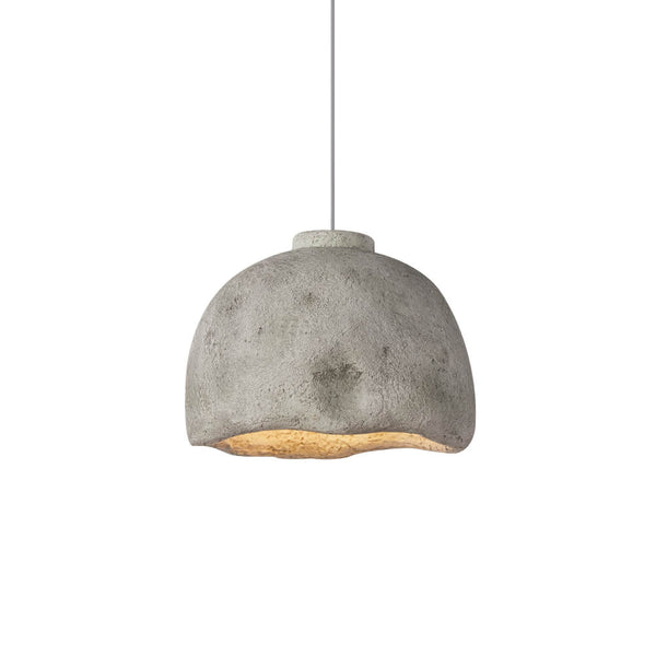 Minimalist 1 - Light Wabi Sabi Bell - Shaped  Pendant - Yiilighting