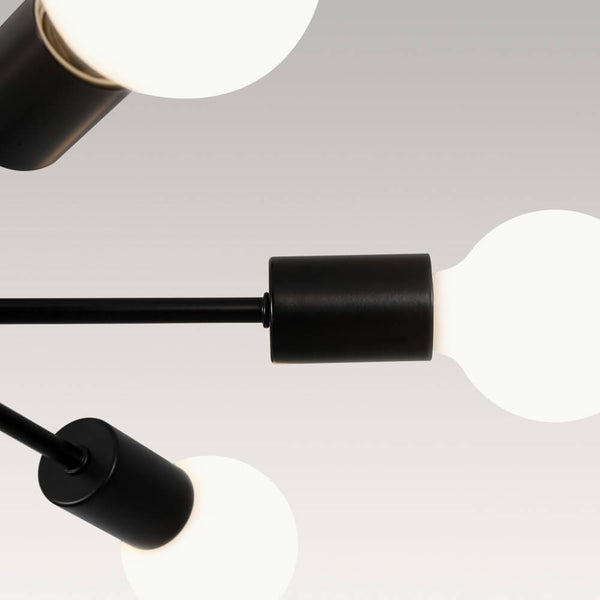 Minimalist 6 - Light Sputnik Chandelier - Yiilighting