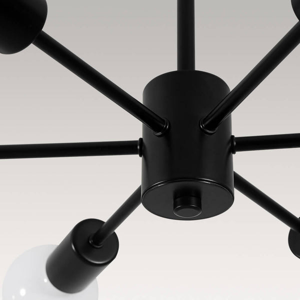 Minimalist 6 - Light Sputnik Chandelier - Yiilighting