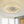 Minimalist Dimmable LED 2-In-1 Ring Flush Mount Crystal Fan Ceiling Light - Yiilighting