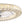 Minimalist Dimmable LED 2-In-1 Ring Flush Mount Crystal Fan Ceiling Light - Yiilighting