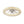 Minimalist Dimmable LED 2-In-1 Ring Flush Mount Crystal Fan Ceiling Light - Yiilighting