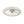 Minimalist Dimmable LED 2-In-1 Ring Flush Mount Crystal Fan Ceiling Light - Yiilighting