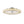 Minimalist Dimmable LED 2-In-1 Ring Flush Mount Crystal Fan Ceiling Light - Yiilighting