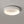 Minimalist LED Flush Mount Hollowed Large Metal Ceiling Light - Yiilighting