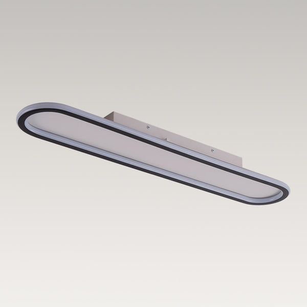 Minimalist Oval LED Flush Mount Ceiling Light Wall Light - Yiilighting