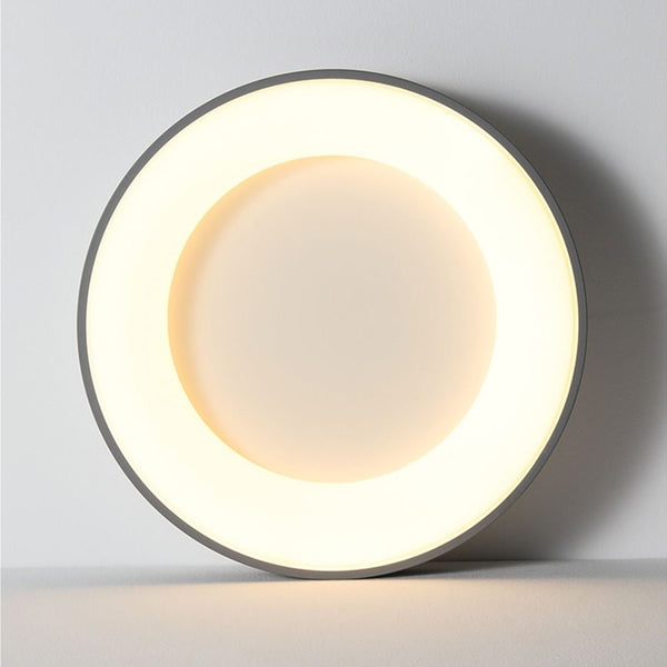 Minimalist Round LED Flush Mount Ceiling Light - Yiilighting