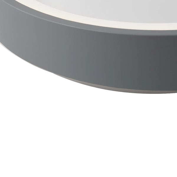 Minimalist Round LED Flush Mount Ceiling Light - Yiilighting