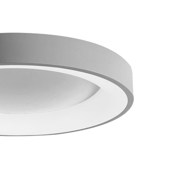 Minimalist Round LED Flush Mount Ceiling Light - Yiilighting