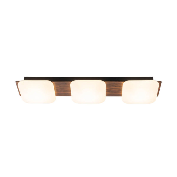 Minimalist Wood Style 3 - Light Linear Dimmable LED Ceiling Light - Yiilighting