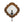 Mirror Integrated Distressed Wood Tapered Fabric Vintage Wall Sconce - Yiilighting