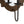 Mirror Integrated Distressed Wood Tapered Fabric Vintage Wall Sconce - Yiilighting
