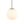 Modern 1 - Light Glass Pendant Lighting Single Light - Yiilighting