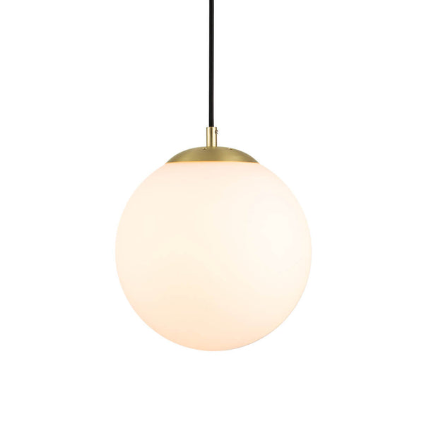 Modern 1 - Light Glass Pendant Lighting Single Light - Yiilighting