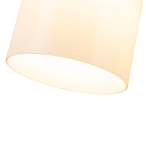 Modern 1 - Light Gold Finish Metal Glass Wall Sconce - Yiilighting