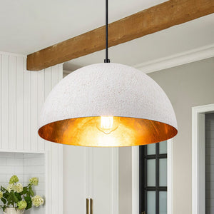 Modern 1 - Light Kitchen Island Dome Pendant - Yiilighting