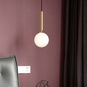 Modern 1 - Light Mini Glass Pendant Light - Yiilighting