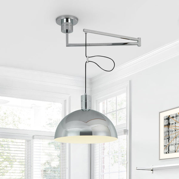 Modern 1 - Light Rotatable Dome Pendant Light - Yiilighting