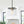 Modern 1 - Light Square Clear Glass Pendant Light - Yiilighting