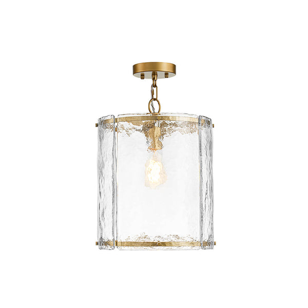 Modern 1 - Light Water Pattern Glass Pendant - Yiilighting