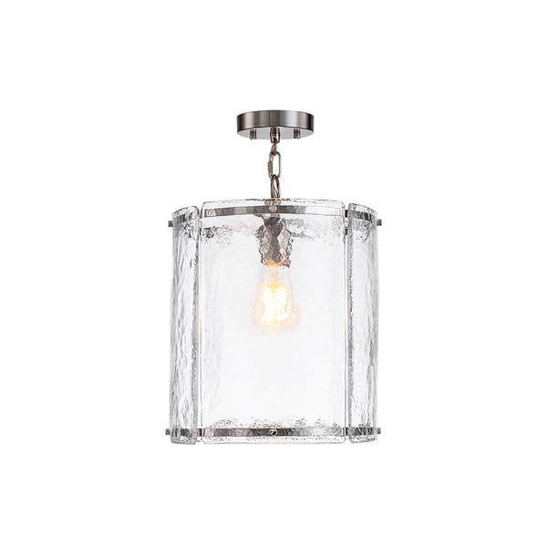 Modern 1 - Light Water Pattern Glass Pendant - Yiilighting