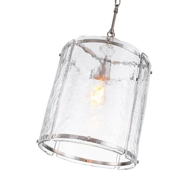 Modern 1 - Light Water Pattern Glass Pendant - Yiilighting