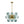 Modern 18-Light Glass Bubble Cluster Chandelier - Yiilighting