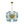 Modern 18-Light Glass Bubble Cluster Chandelier - Yiilighting