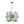 Modern 18-Light Glass Bubble Cluster Chandelier - Yiilighting