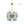 Modern 18-Light Glass Bubble Cluster Chandelier - Yiilighting