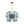 Modern 18-Light Glass Bubble Cluster Chandelier - Yiilighting